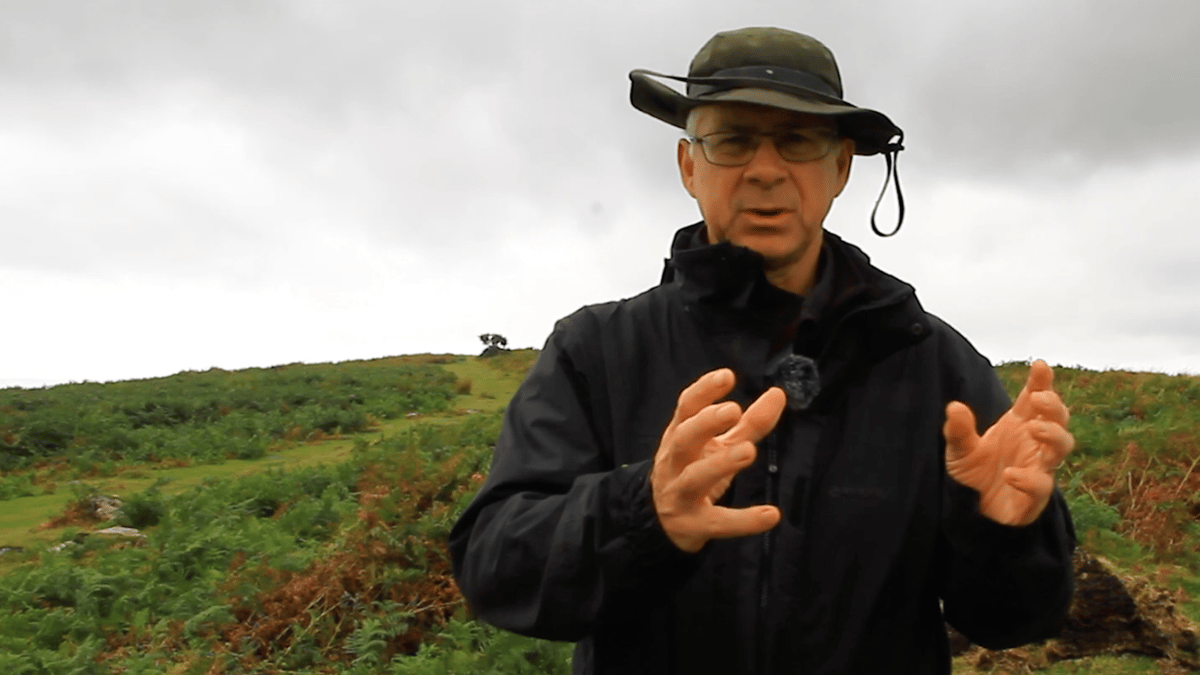 Watch Dr Lee Bray discuss Dartmoor's latest archaeological discoveries